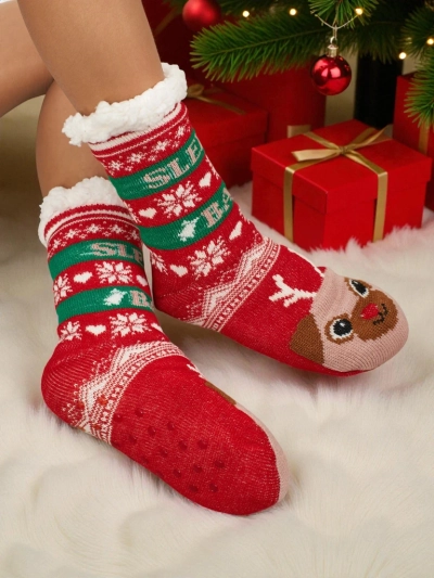 Chaussettes de Noël chaudes pour femmes SnuggleJoy