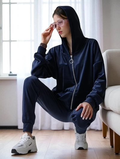 Ensemble en velours Royalfashion pour femme