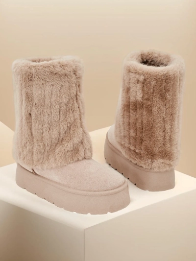 Bottes de neige pour femmes Royalfashion Rinemo