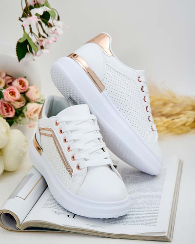 Royalfashion Chaussures de sport ajourées pour femmes Ruxan