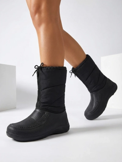 Royalfashion Bottes de neige pour femmes Gomerres