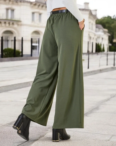 Royalfashion Pantalon large pour femme