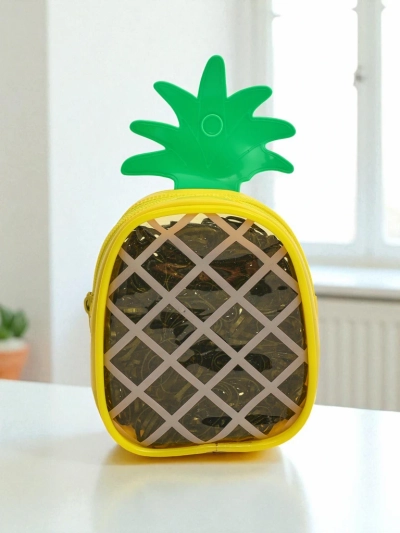 Royalfashion Élastiques en silicone multicolores Ananas