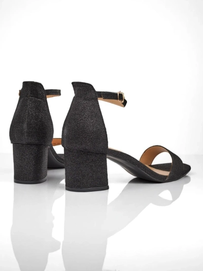 Royalfashion Sandales à talons carrés pour femmes Beliss