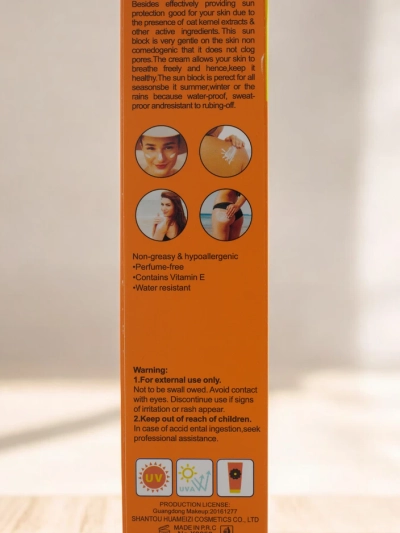 Crème solaire 90 SPF 80ml