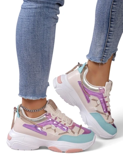 Royalfashion Baskets colorées pour femmes Casiia