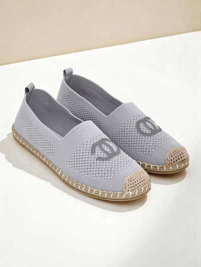 Royalfashion Espadrilles Femme JuteBreeze