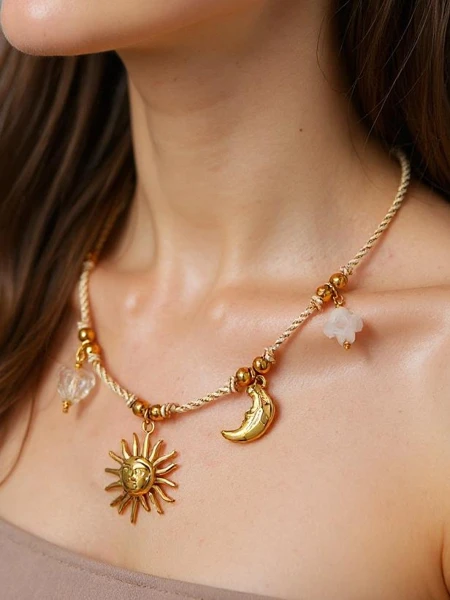 Collier Solaria Lunae Aurelia