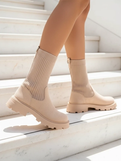 Bottes Slip-On pour Femme Royalfashion Derette