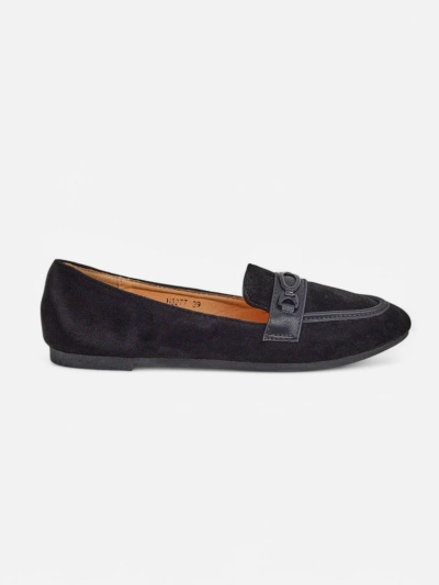 Mocassins en éco-suède pour femmes Royalfashion Zammei