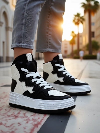 Royalfashion Baskets de sport hautes pour femmes Quiedy