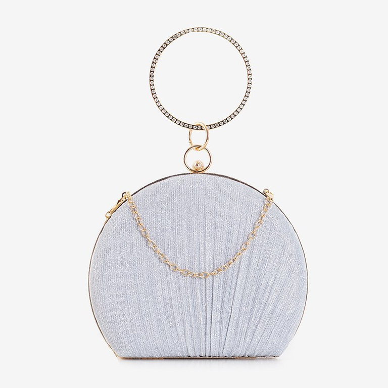 Petite pochette argentée - Sacs à main