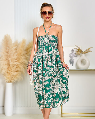 Royalfashion Robe midi pour femme