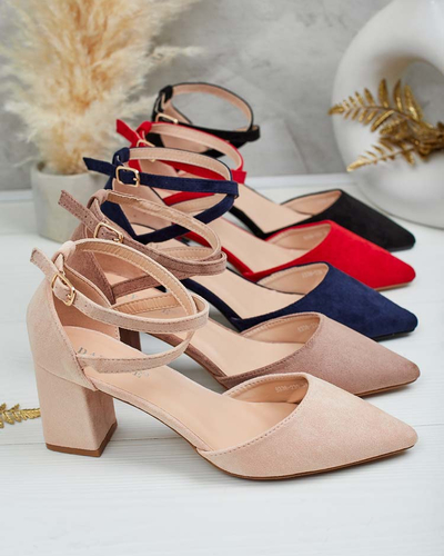 Royalfashion Escarpins Brins pour femme