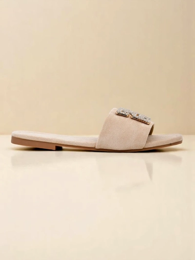 Royalfashion mules à semelle plate pour femmes Zamila