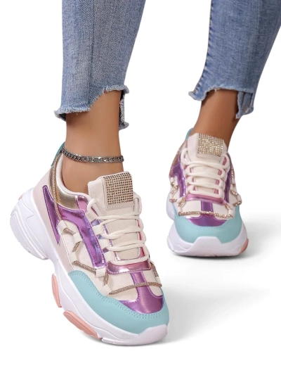 Royalfashion Baskets colorées pour femmes Casiia