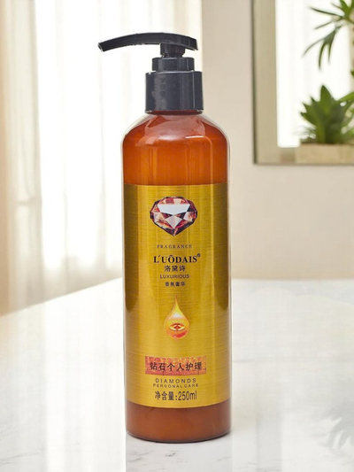 LUODAIS Après-shampooing renforce les cheveux bouclés