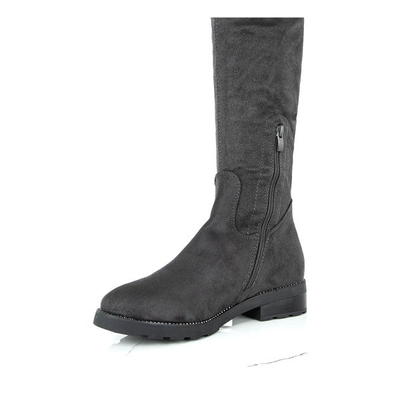 Bottes montantes Marsha grises - Footwear
