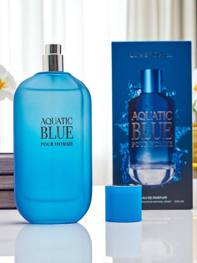 Eau de parfum inspirée pour homme AQUATIC BLUE