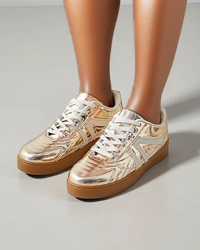 Royalfashion Baskets Sport Femmes Mettali