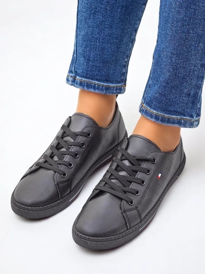 Sneakers en éco-cuir Royalfashion pour femmes Keopsa