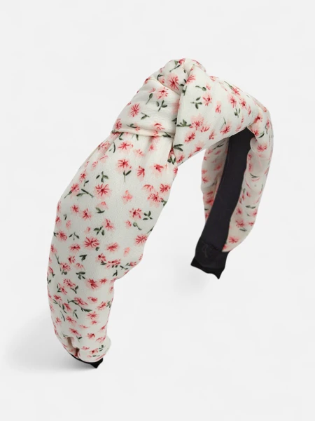 Royalfashion Serre-tête avec tressage floral