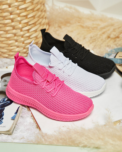 Royalfashion Chaussures de sport en tissu pour femmes Nahorsa