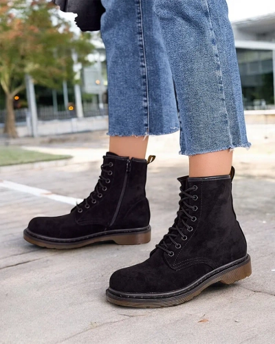 Bottines à lacets pour femmes Royalfashion Rullo