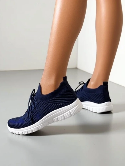 Royalfashion Chaussures de sport en tissu pour femmes Orycyss