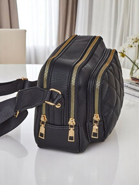 Royalfashion Petit sac à main en éco-cuir Mila Twin