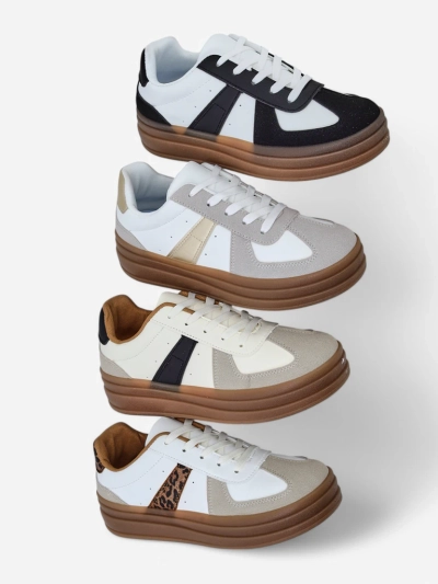 Royalfashion Baskets de Sport pour Femmes Enfire