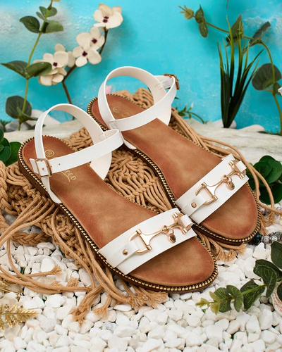 Royalfashion Sandales Umbe décorées pour femme