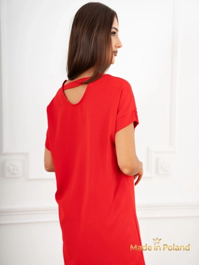 Robe courte simple pour femmes Lady Time