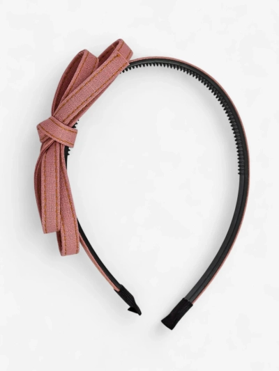 Serre-tête Royalfashion avec nœud style jean