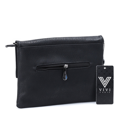 Czarna torebka na ramię - Torebki