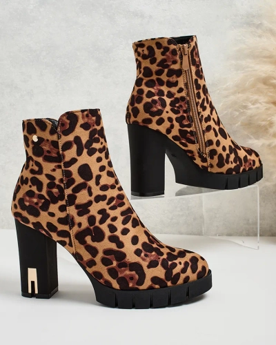 Royalfashion Bottes élégantes pour femmes Towir