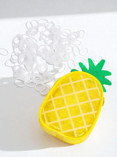 Royalfashion Élastiques en silicone multicolores Ananas