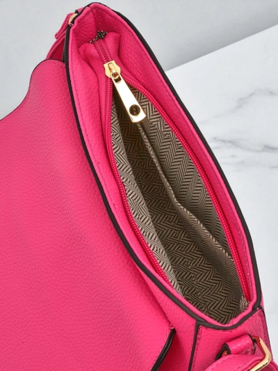 Royalfashion Petit sac à main pour femme en éco-cuir Moderno Viva