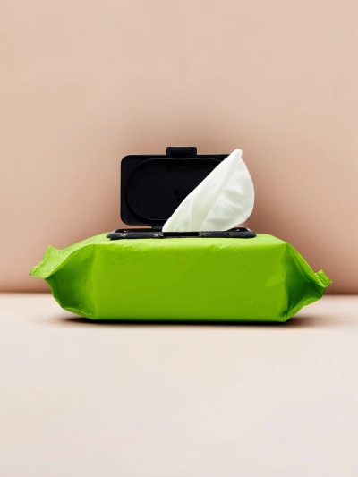 Lingettes nettoyantes hydratantes pour le démaquillage 80 pcs.