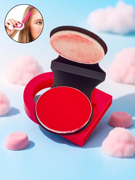 Craie colorante pour cheveux Rouge