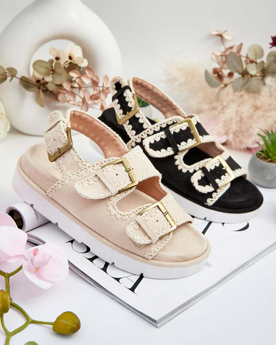 Royalfashion Sandales en daim Lunnay eko pour femme
