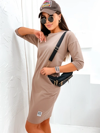 Robe mini en tissu Royalfashion pour femmes