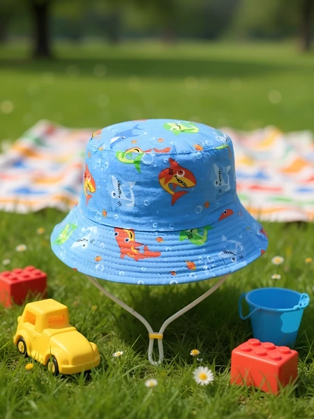 Royalfashion Chapeau bob pour enfants Chapeau bob coloré