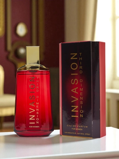 Eau de parfum inspirée pour femmes Invasion Troisième Dimension