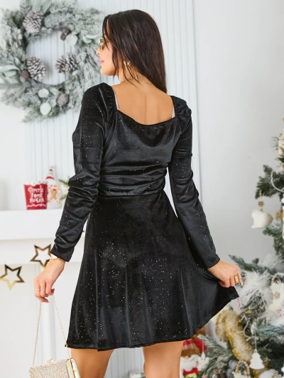 Robe Royalfashion pour femmes avec strass