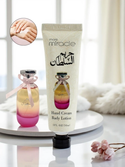 Crème parfumée hydratante pour les mains