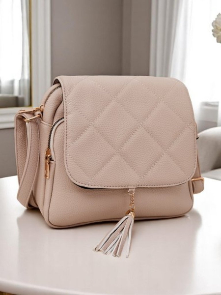 Royalfashion Petit sac à main pour femme en cuir écologique Junae