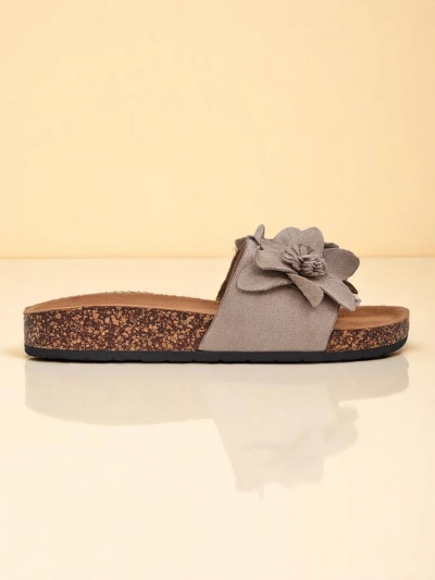 Tong Royalfashion pour femmes avec des fleurs colorées