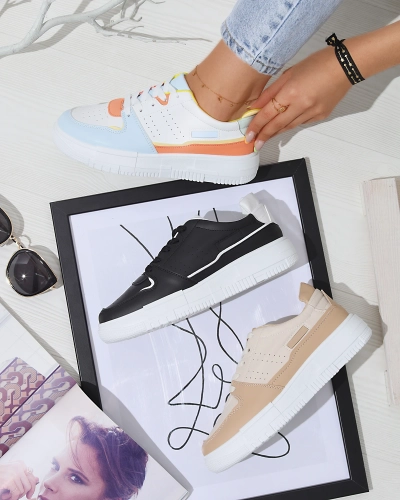 Baskets de sport pour femme en noir Hellar - Chaussures