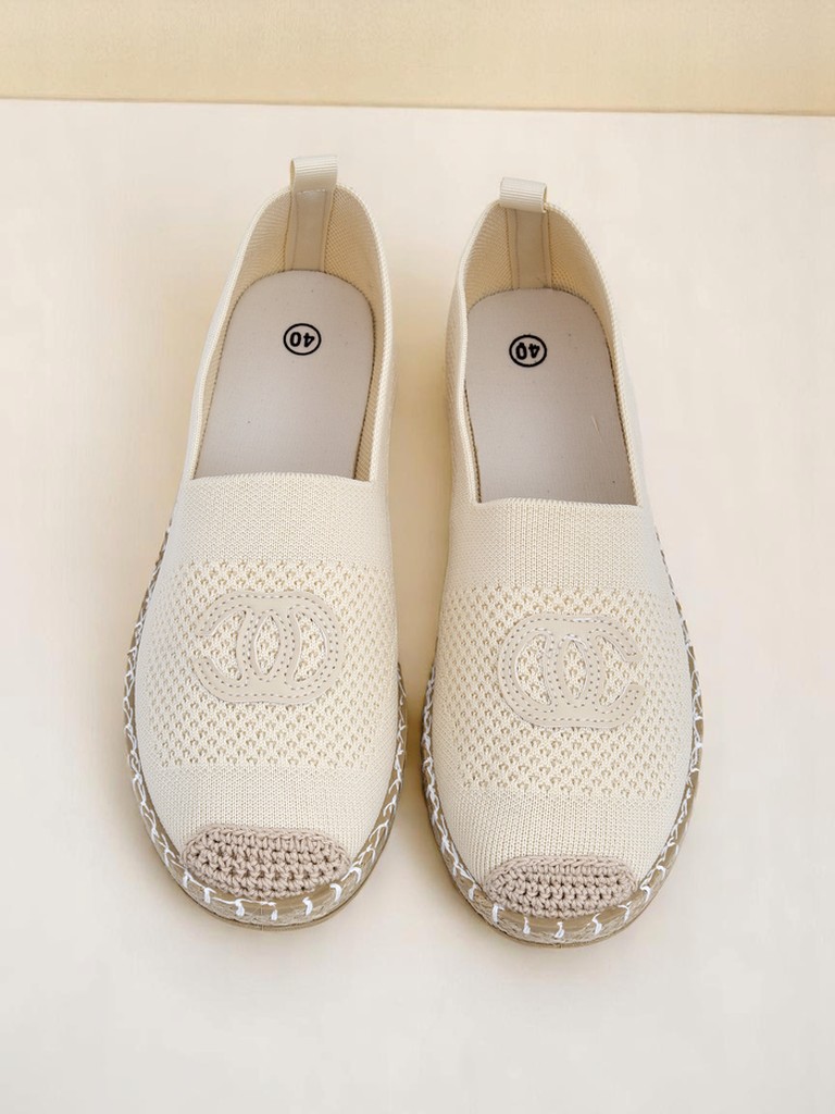 Royalfashion Espadrilles Femme JuteBreeze